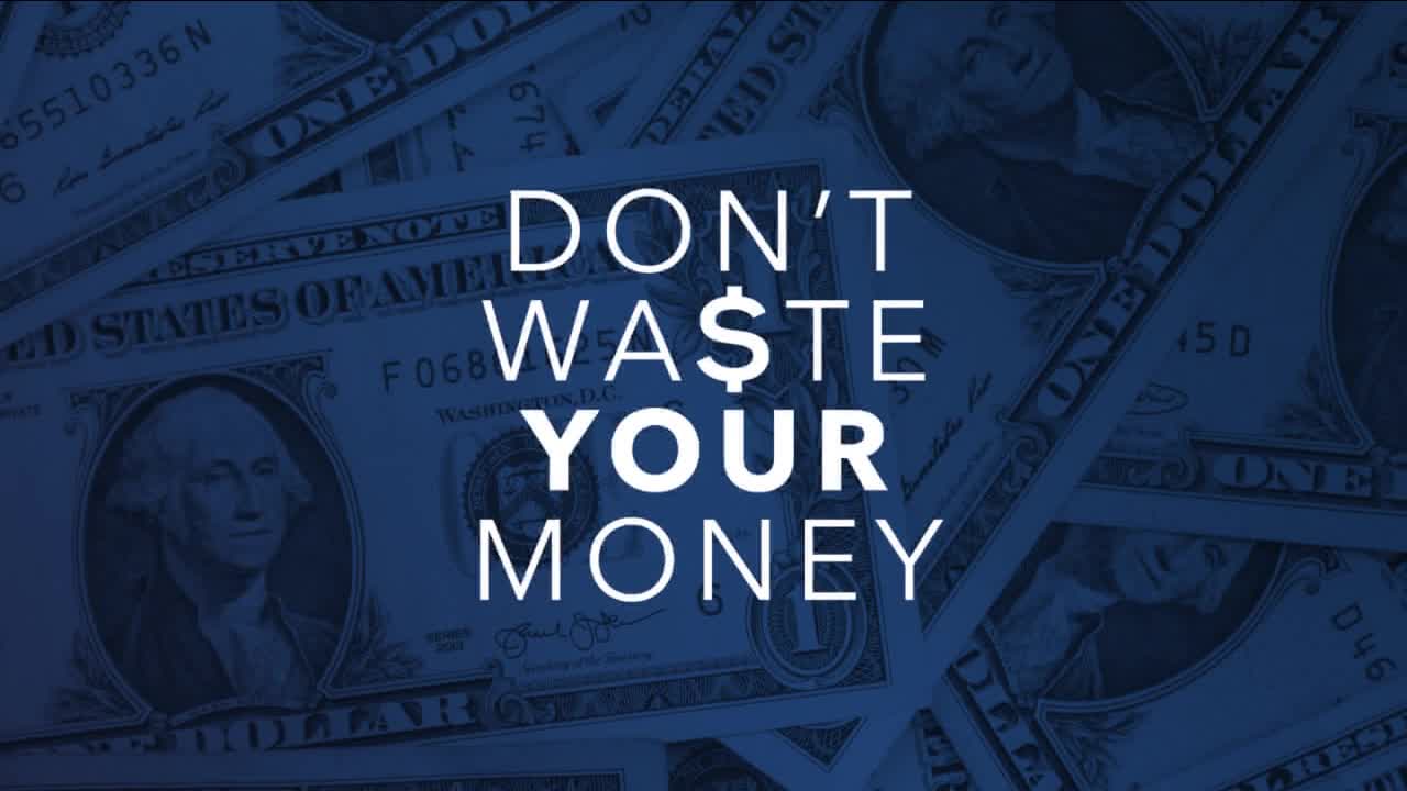 Don't waste your money: Car financing denied