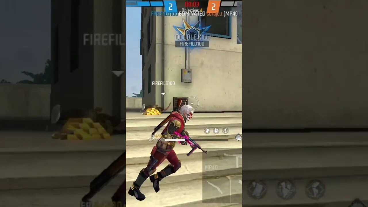 শটাং মারলাম।#shorts #firefild100