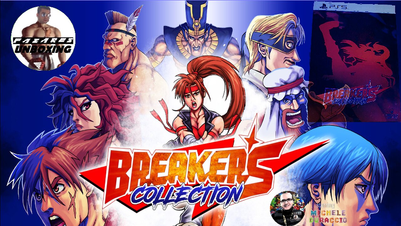 Fazares Unboxing - BREAKERS COLLECTION PS5 COLLECTOR'S EDITION STRICTLY LIMITED (ITA)