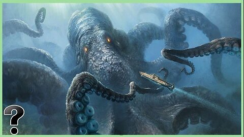 What if Kraken Were Real #fyp #conpiracy #conspiracytherory #conspiracytiktok
