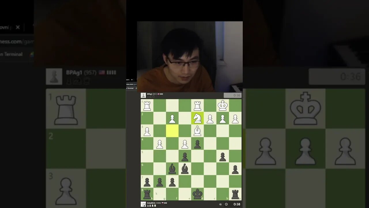 discovered checkmate #shorts #chess #chessshorts