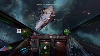 Last Flight of the Starhawk: Star Wars Squadrons (Xbox Series X)