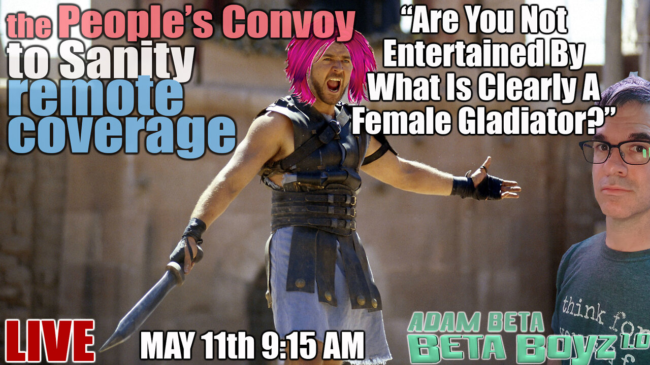 Lib2Liberty2Death2WhoCares, May 10th PM "Heal the DIVIDE!" People's Convoy remote