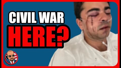 The LEFT Continues Their Political Violence as they ATTACK Marco Rubio Canvasser Over Poltics!