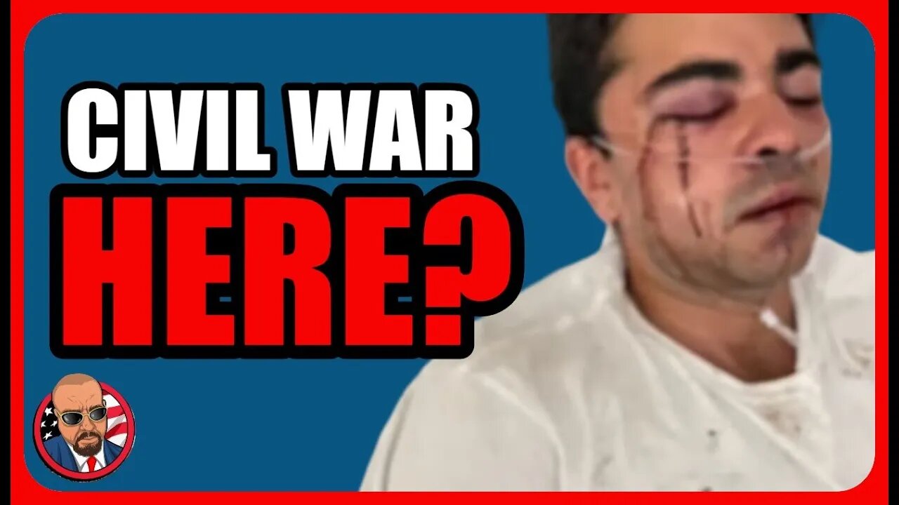 The LEFT Continues Their Political Violence as they ATTACK Marco Rubio Canvasser Over Poltics!