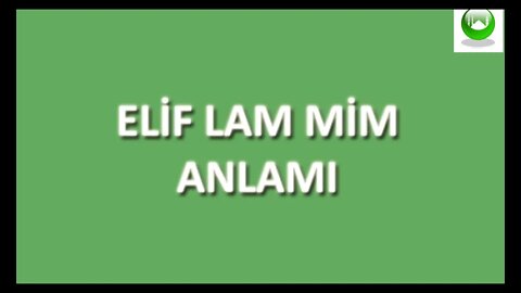 ELİF LÂM MİM SURESİ / DUASI / MEALİ / OKU / DİNLE / İZLE