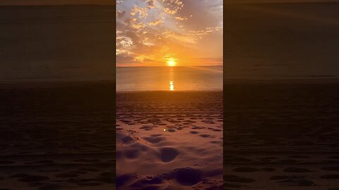 Pure calm… 🫠#sunset #perth #australia #seeaustralia