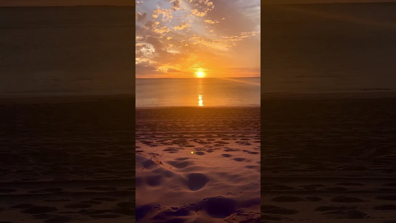 Pure calm… 🫠#sunset #perth #australia #seeaustralia