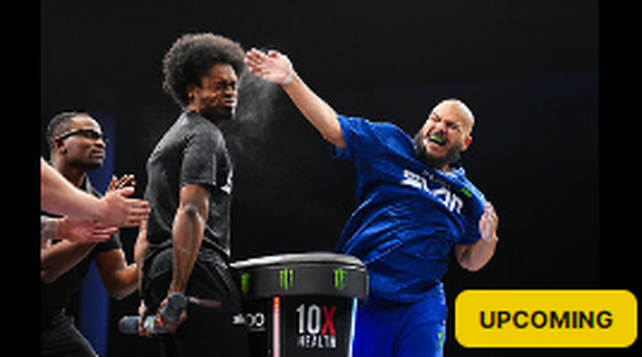 POWER SLAP TIME ROAD TO THE TITLE SEASON WEDNESDAY WARM UP!