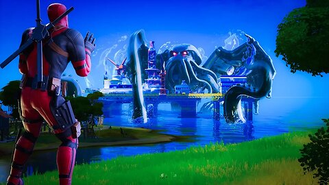 *NEW* GIANT "KRAKEN" UNDER THE RIG - SEASON 2 MAP CHANGES & LIVE EVENT! (FORTNITE CHAPTER 2 SECRETS)