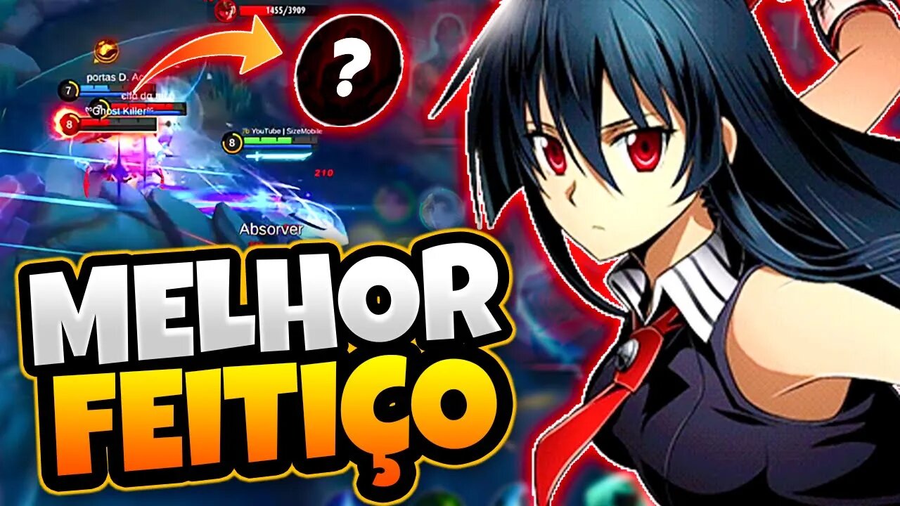 ESSE FEITIÇO DEIXA ELA MUITO ROUBADA! | MOBILE LEGENDS