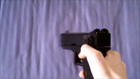Call Of Duty: MW3: LEGO G18 Red Dot