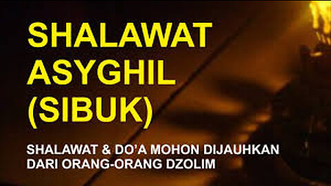 #SHOLAWAt ASYGIL