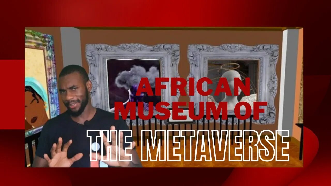 THE FIRST AFRICANMUSEUM OF THE METAVERSE.
