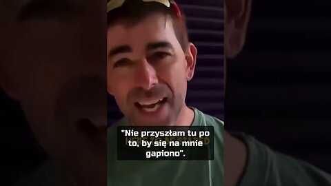 Niewidomy oskarżony o gapienie się na kobietę na siłowni