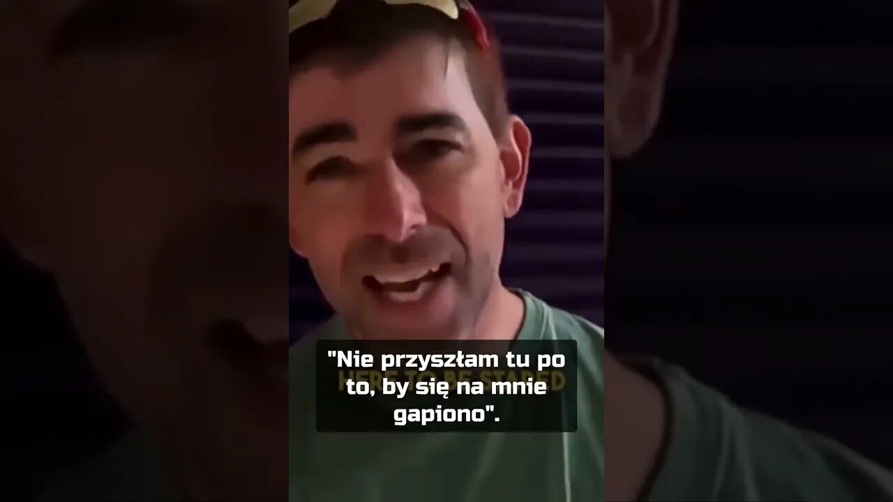 Niewidomy oskarżony o gapienie się na kobietę na siłowni