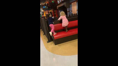 Dassie at Legoland with Queens friend Rachel