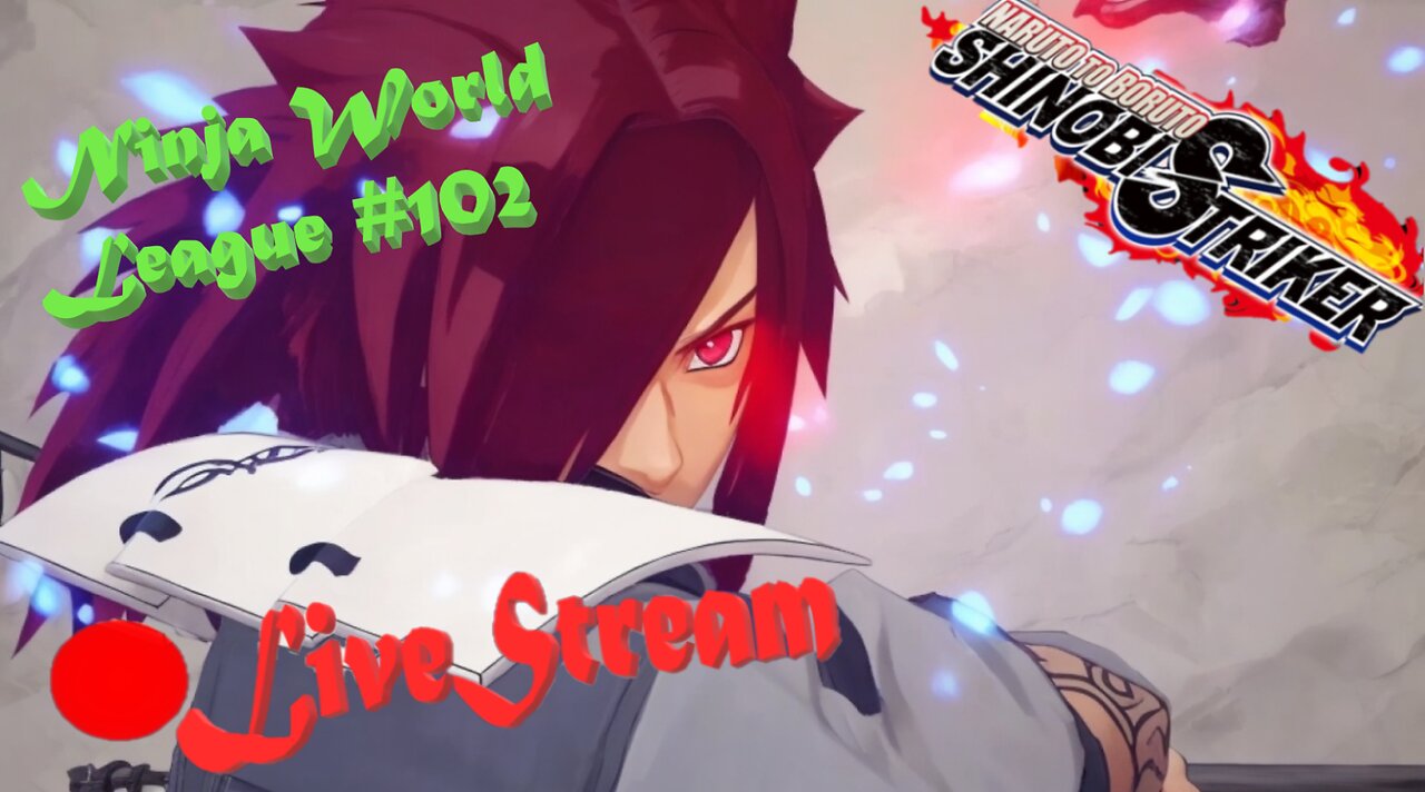 Shinobi SHTUFF | Ninja World League #102 | Shinobi Striker LiveStream