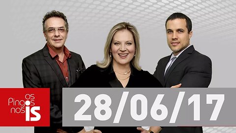 Esquenta de Os Pingos nos Is - 28/06/2017