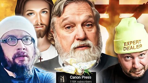 Nick Rochefort Responds to Canon Press Doug Wilson, Coming to Jesus Testimonial! (+Sam Hyde on God)