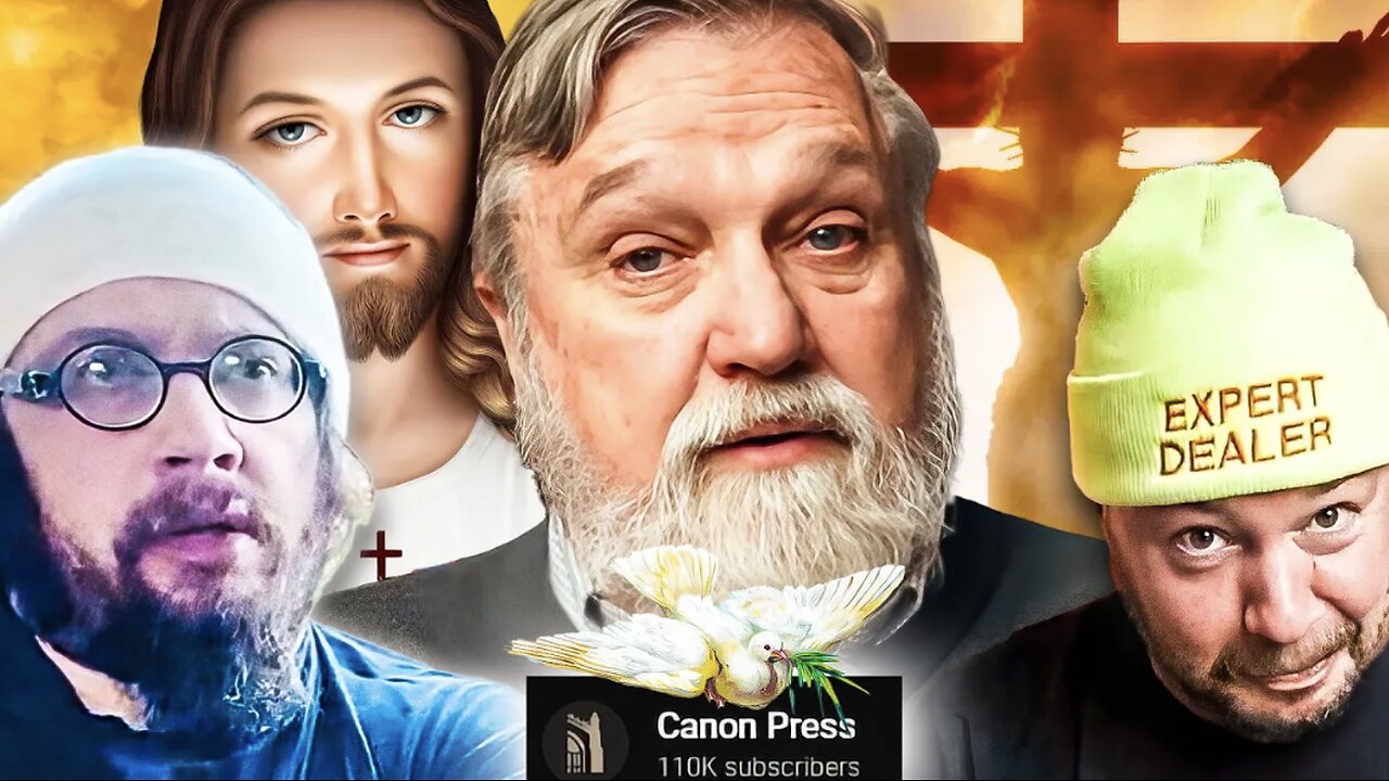 Nick Rochefort Responds to Canon Press Doug Wilson, Coming to Jesus Testimonial! (+Sam Hyde on God)