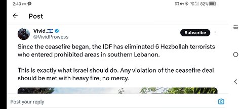 Cease-fire? Hezbollah doesn't understand.