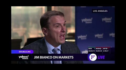 Jim Bianco joins Yahoo Finance to discuss market outlook, Fed in 2022, & politicization of inflation
