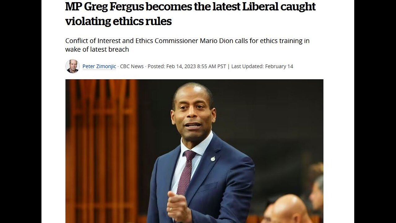 It's all just a show. One big club and we ain't in it. Canada: The Illusion of Freedom and Choice