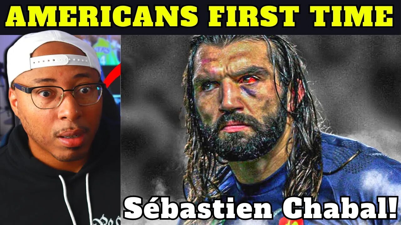 HE PUT FEAR IN GROWN MEN HEARTS | Sébastien Chabal | HARDEST HITS REACTION