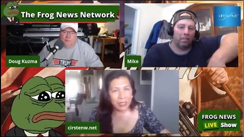 Gene Decode & CirstenW on the Frog News Channel!!