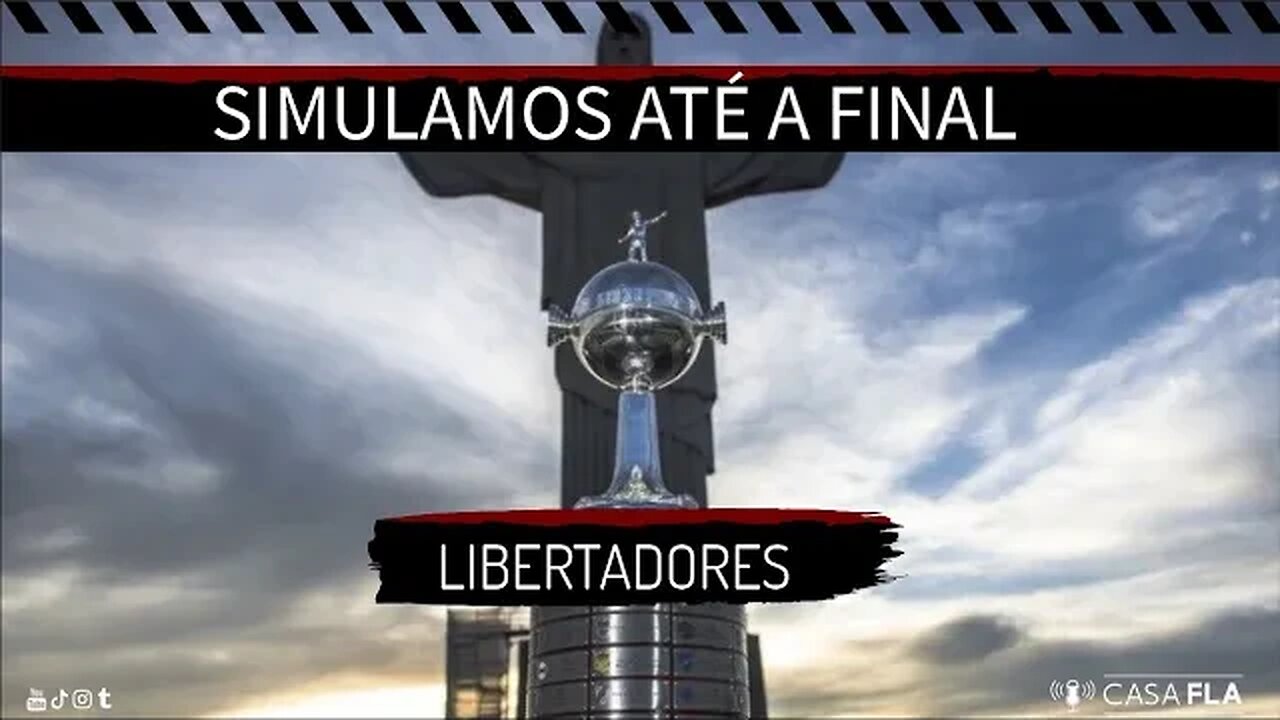 ⚫🔴 SIMULADOR: LIBERTADORES 2023 até a final