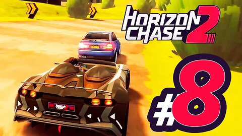 HORIZON CHASE 2 - #8: CORRIDA NA ROTA COMERCIAL