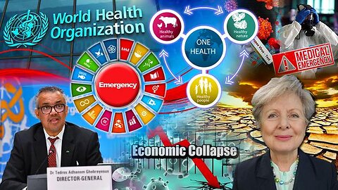 The WHO plans to declare a health emergency, whenever they want