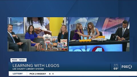 Learning with LEGOS at the Lee County Library