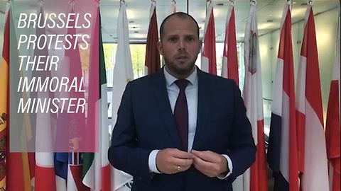 Why Belgians claim there's a Nazi in parliament