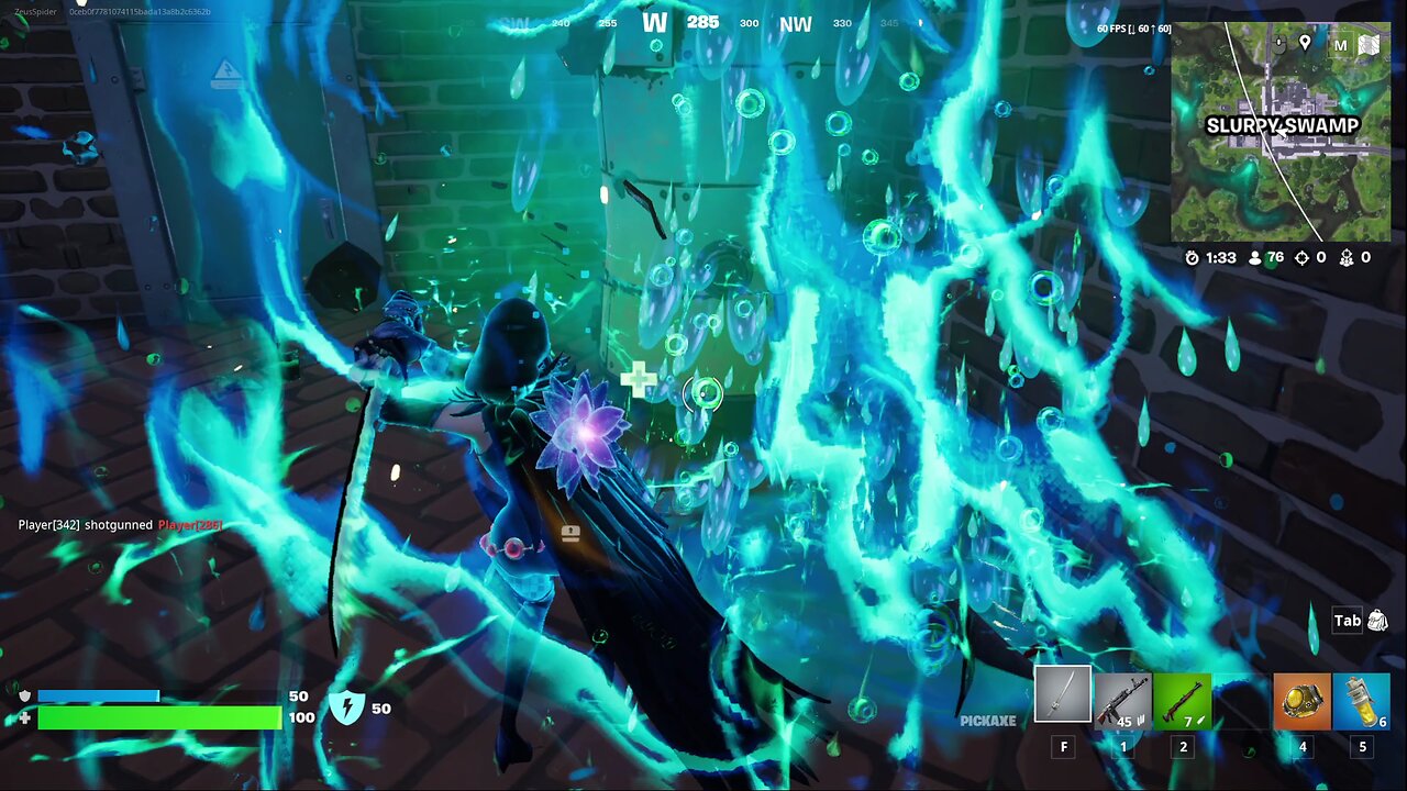 Fortnite C2 Remix DailyQ Survive seconds at Slurpy Swamp