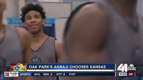 Oak Park's Agbaji commits to Kansas