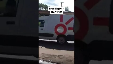 LOTADO! Brasília/DF - 07/11/22