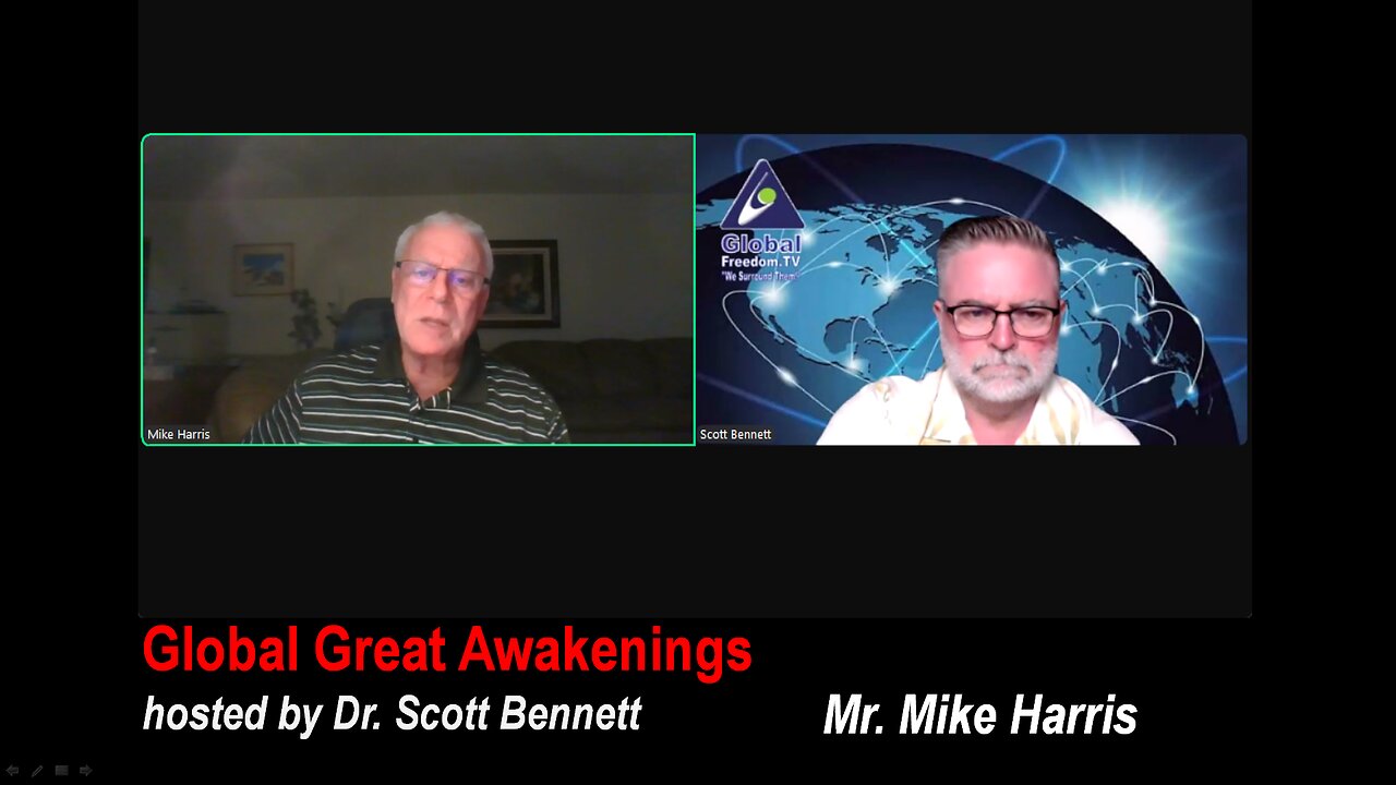 24-09-09 Global Great Awakenkings with Mr. Mike Harris