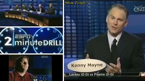 Kenny Mayne | 2 Minute Drill (2001) | Sports Trivia Game Show