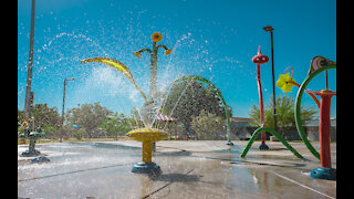 Splash pads at Las Vegas city parks set to open May 1