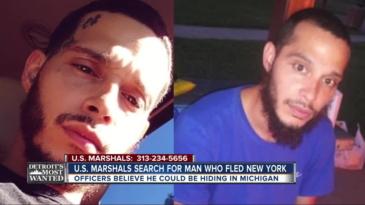 Detroit's Most Wanted: Alleged Crip Christian Gonzalez hiding out in Detroit after skipping parole in New York