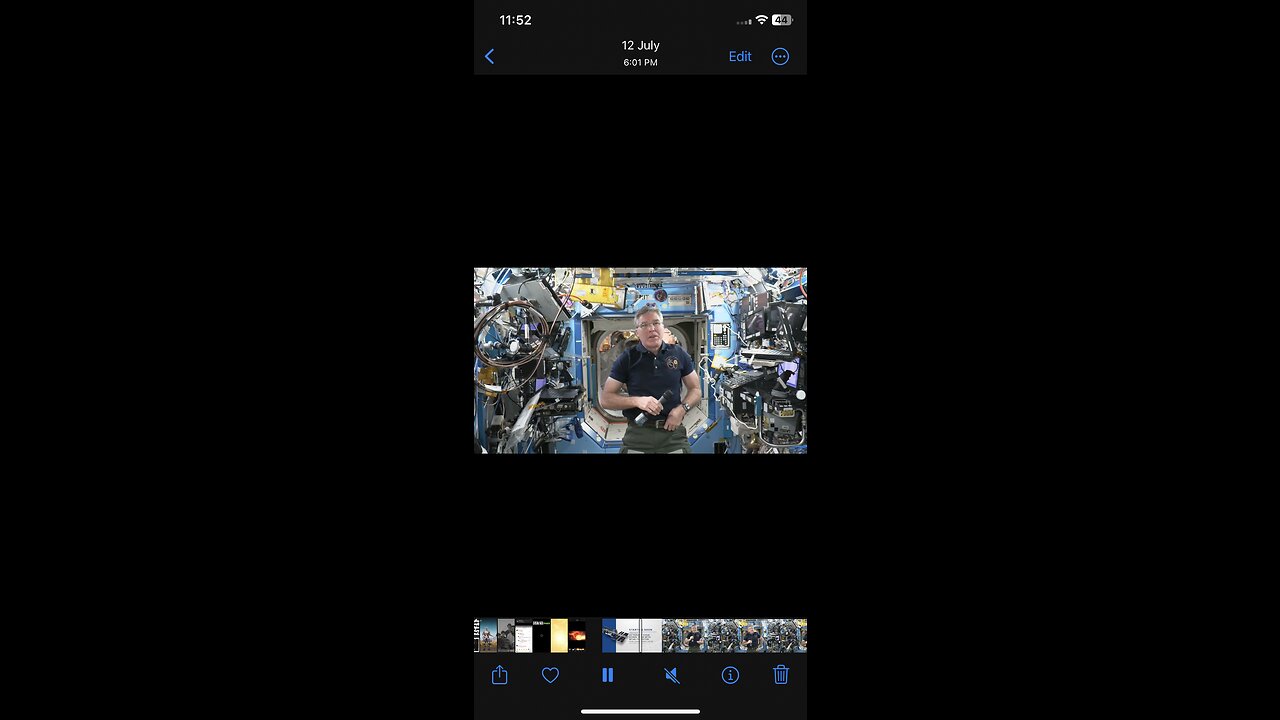 Expedition 69 Astronaut steve bowen tlak with WCVB- TV boston