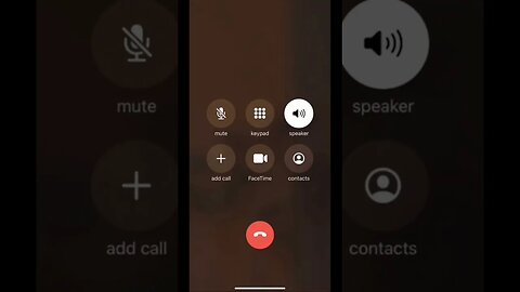 Put the phone on your ear and listen carefully