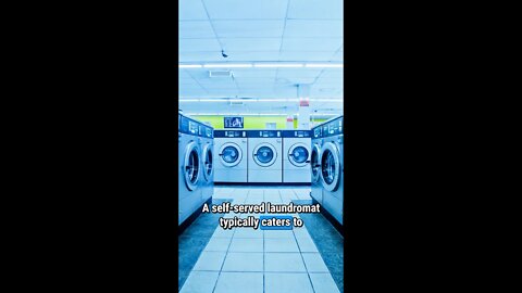 🤔 Do you wonder who potential laundromat customers are? #shorts