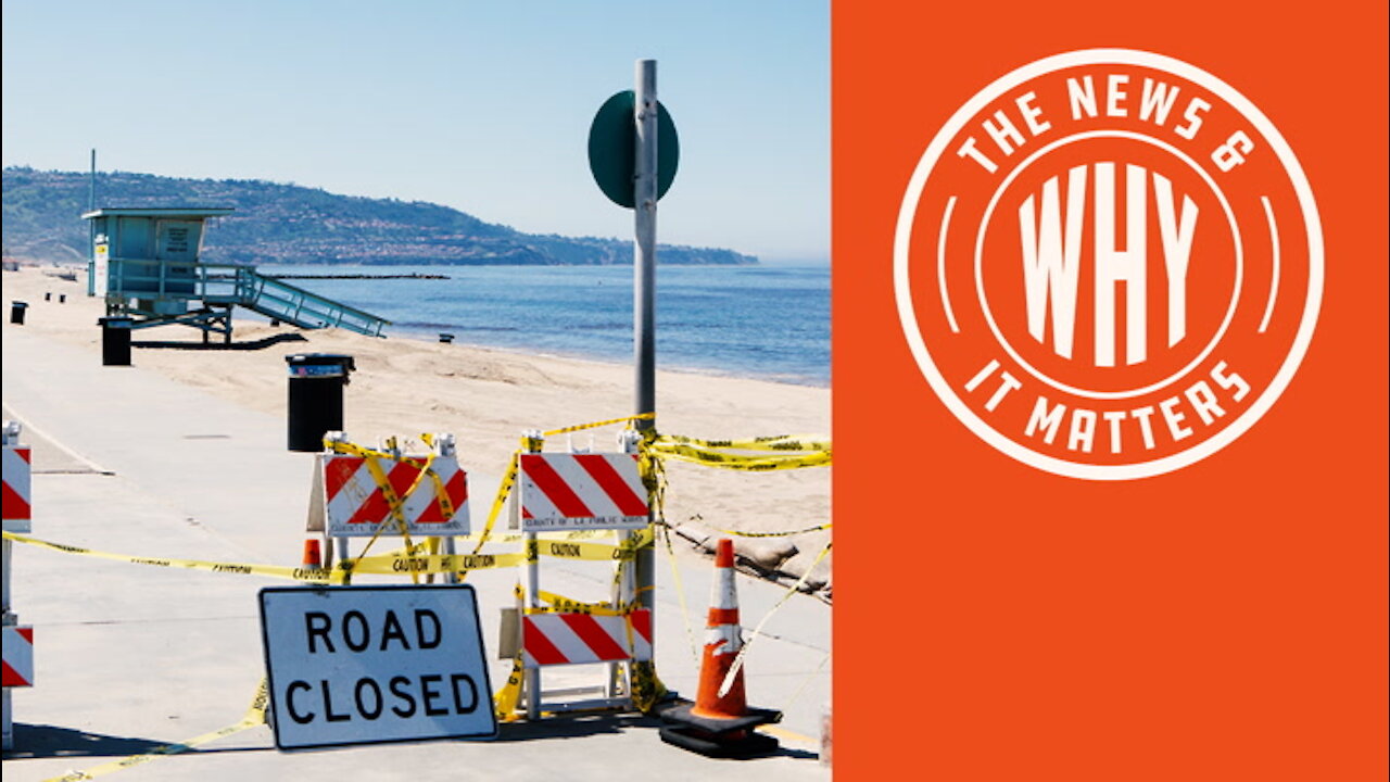 Sunlight Kills the Virus, Says DHS, Yet Newsom Closes Beaches!? | Ep 525