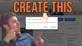 How to Make a Youtube Link that Subscribes to Your Channel 2021