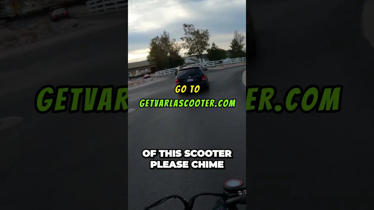 Varla Eagle One The Ultimate Electric Scooter of 2023 - Unleashing Its Power