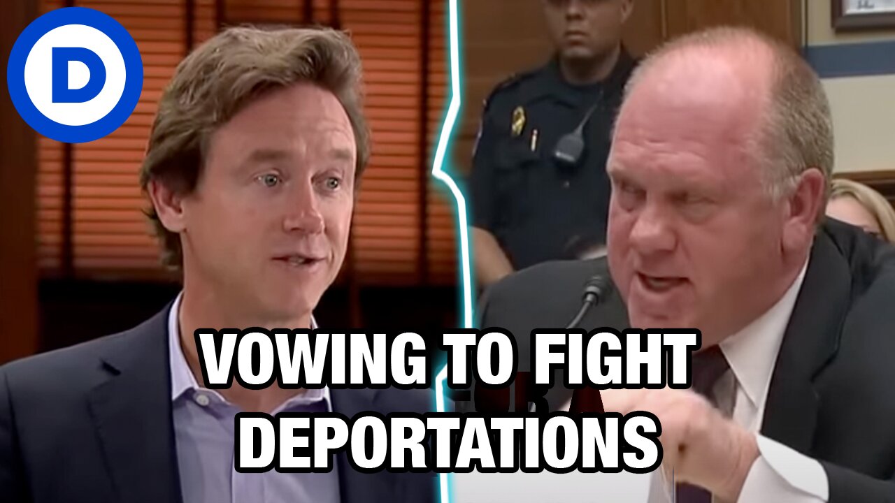 More Democrat Leaders Say They'll Resist Trump's Deportation Plans