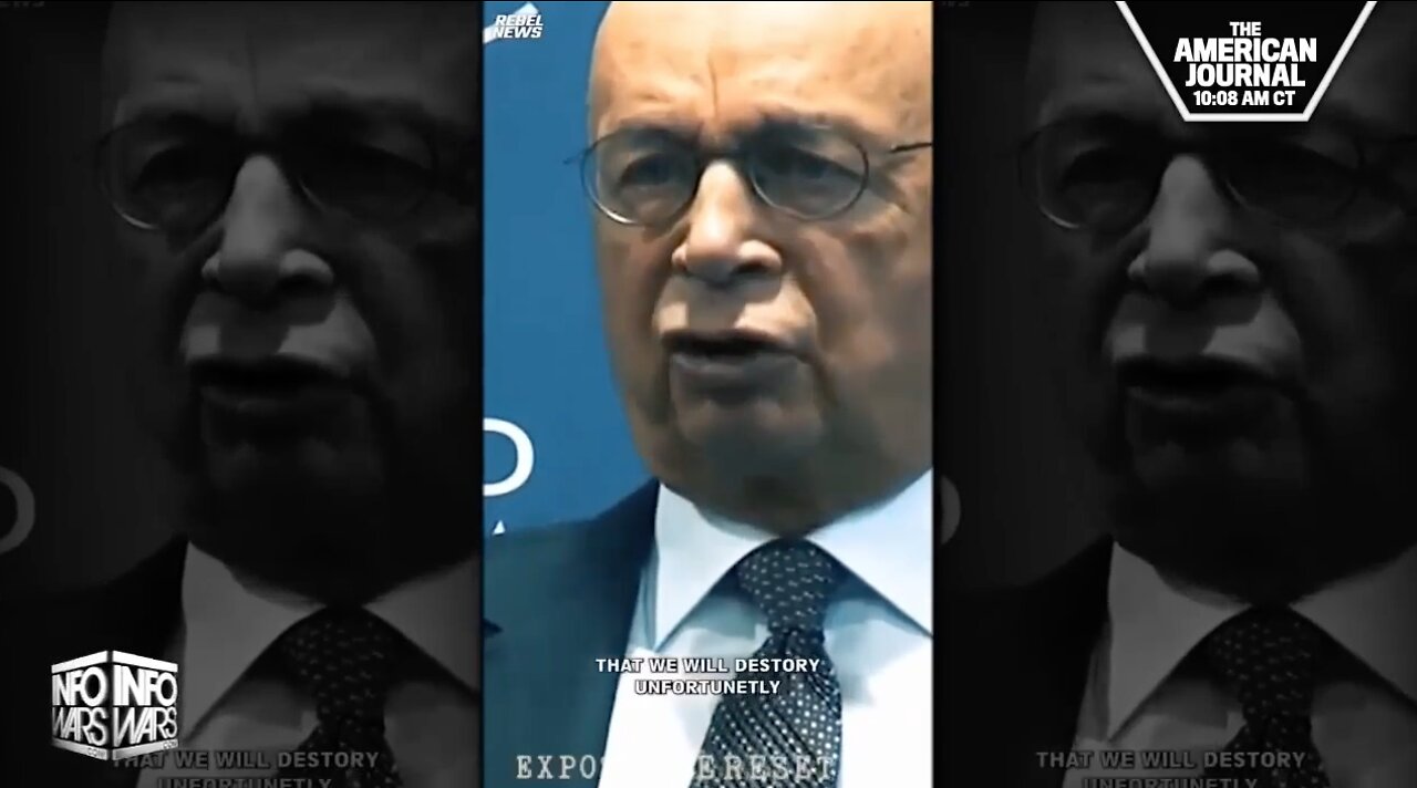 Klaus Schwab & Yuval Noah Harari | "I Am Convinced That We Will Destroy A lot of Employment, Just Look At the Bank Employees and So On...If You Are Left Behind They Won't Even Need You As a Serf or a Slave."